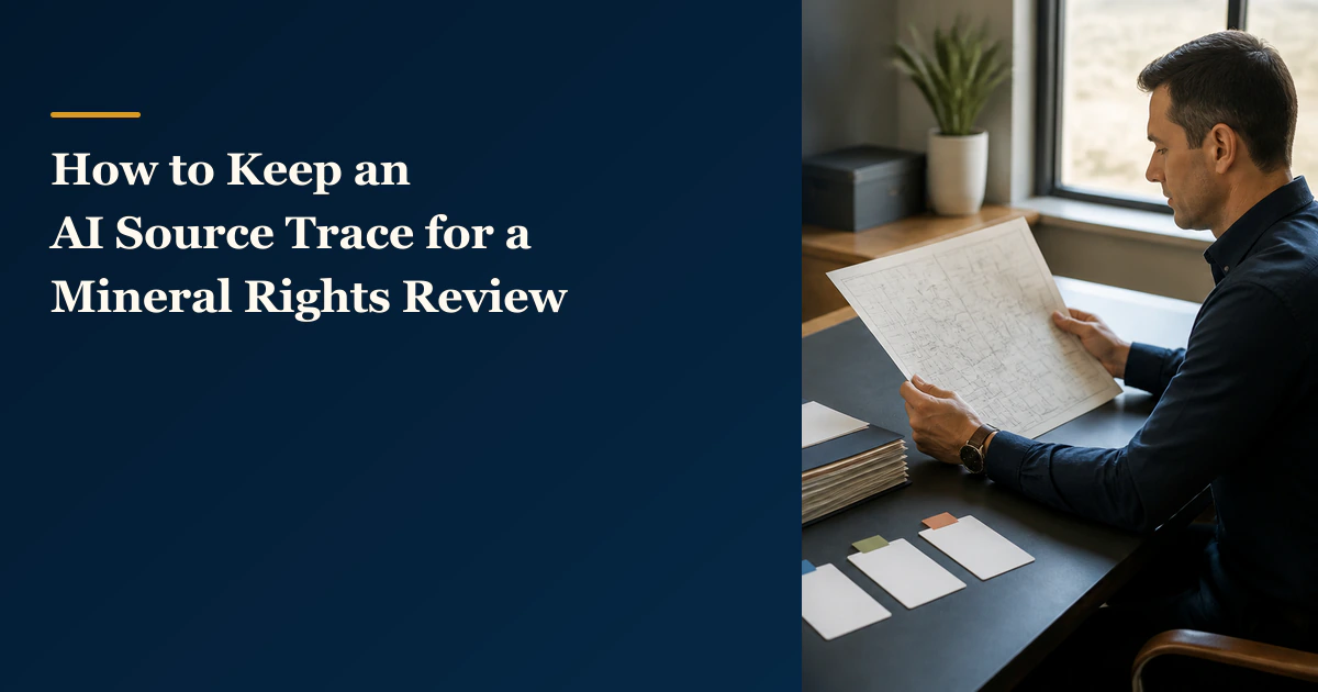 A reviewer checks source records and three blank status cards beside the exact article title.