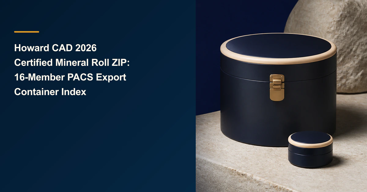 Howard mineral roll cover with two dark round containers
