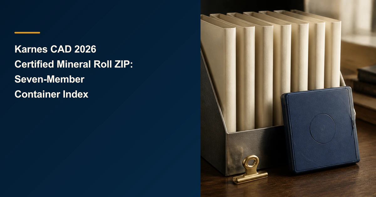Karnes CAD cover with folders and a blue case beside the title