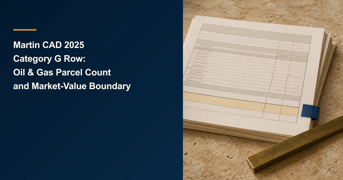 Martin CAD cover with a tabbed table and brass ruler