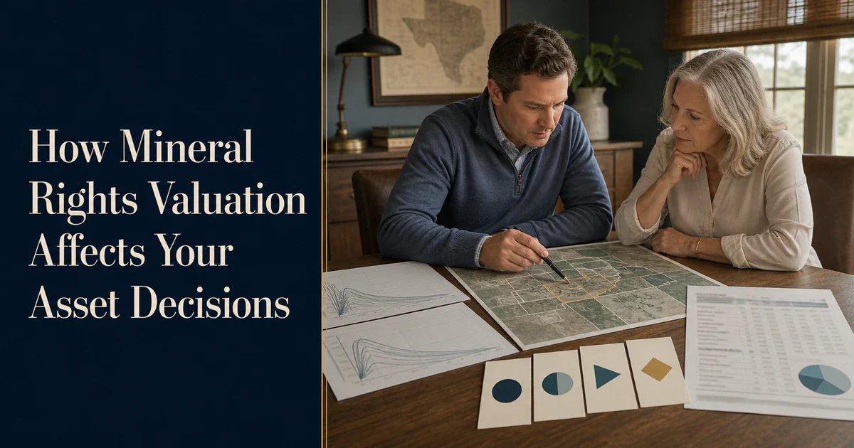 How Mineral Rights Valuation Affects Your Asset Decisions