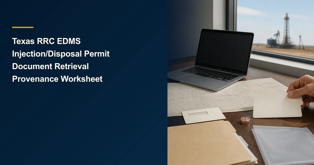 Laptop, map, folders and hand-held document beside article title