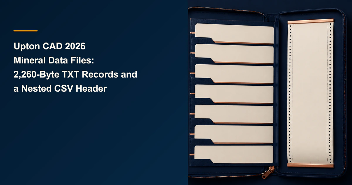 Upton data files cover with folders and perforated paper