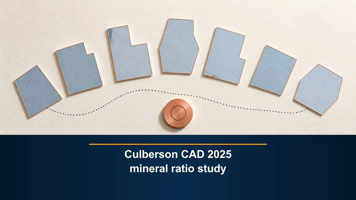 Culberson CAD 2025 mineral ratio study