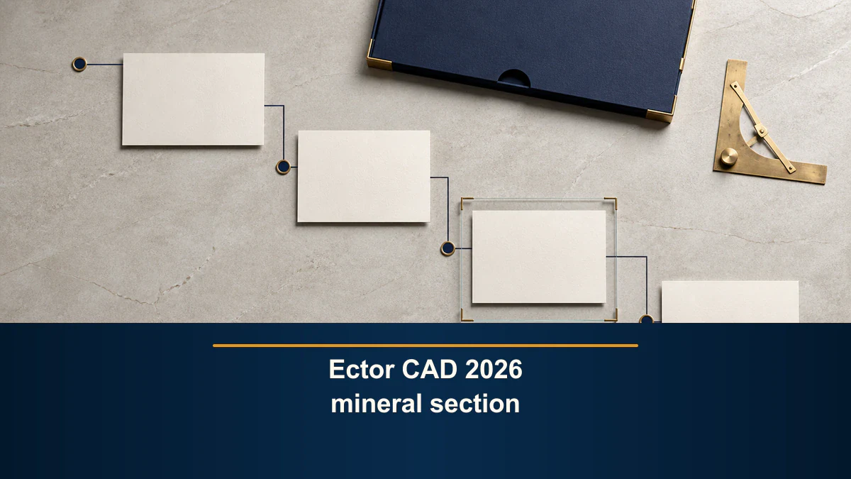 Ector CAD 2026 mineral section