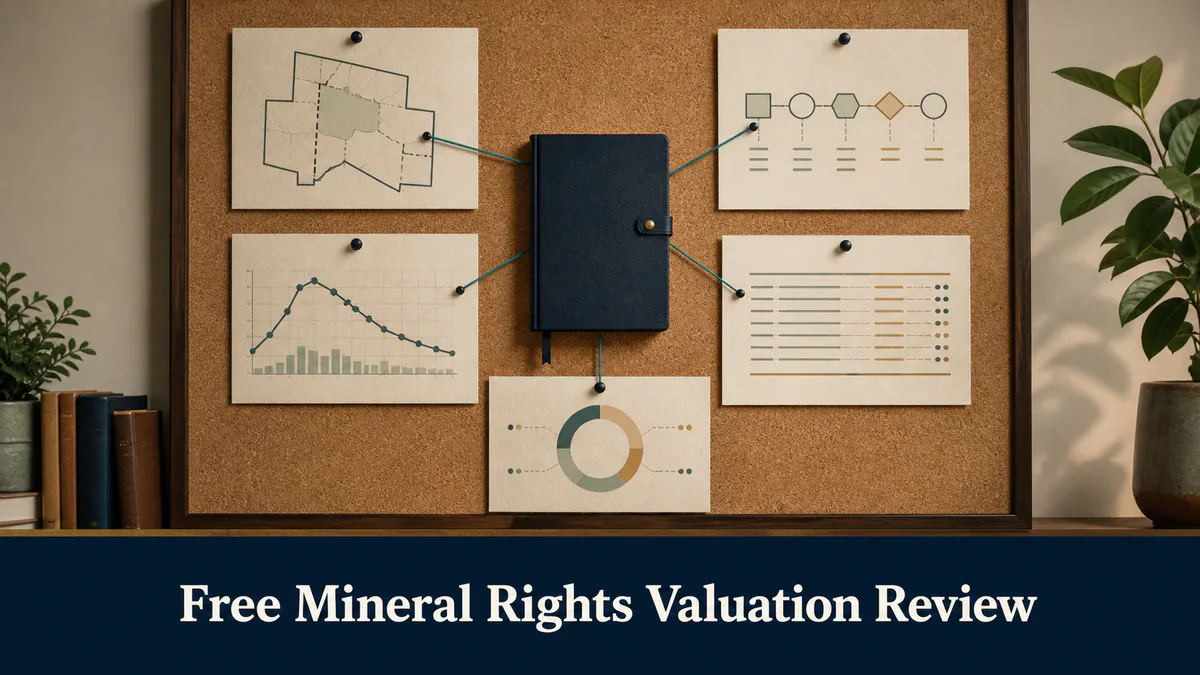 Free Mineral Rights Valuation Review