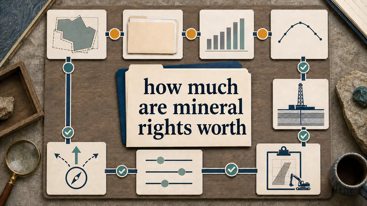 how much are mineral rights worth