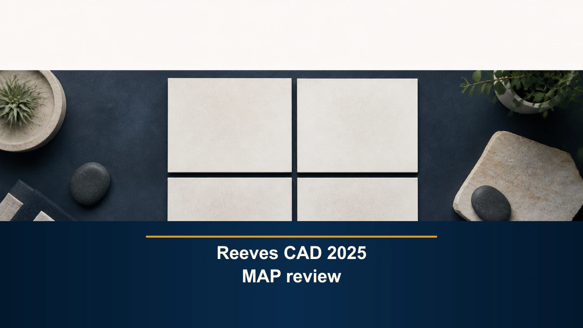Reeves CAD 2025 MAP review