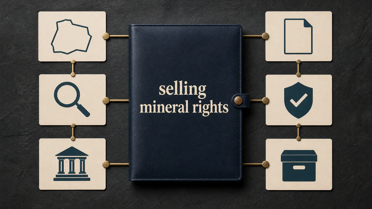 selling mineral rights