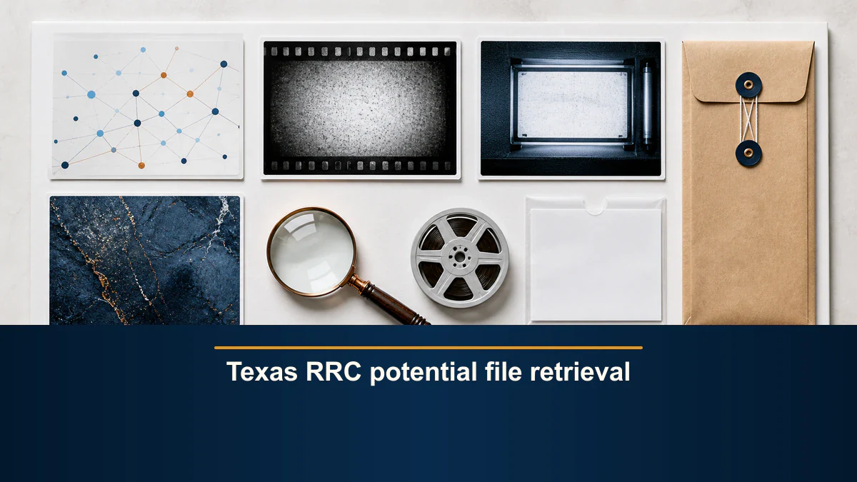 Texas RRC potential file retrieval