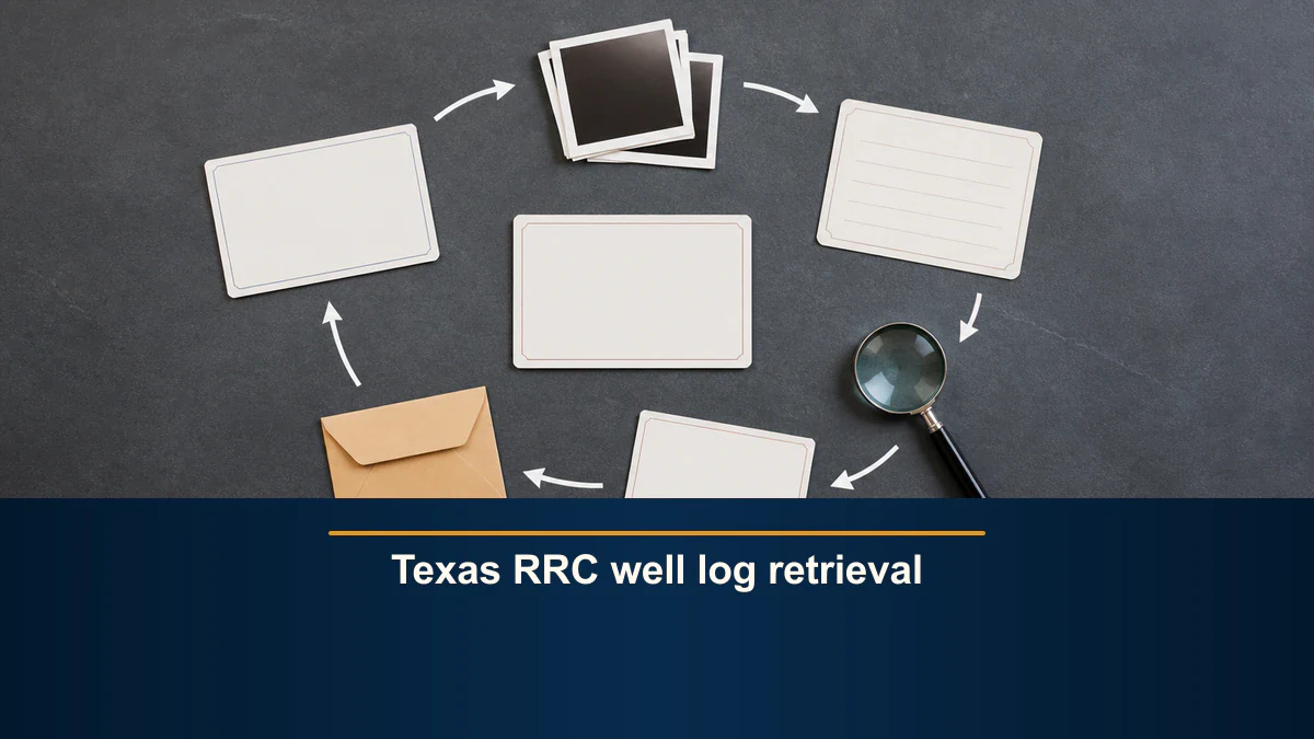 Texas RRC well log retrieval