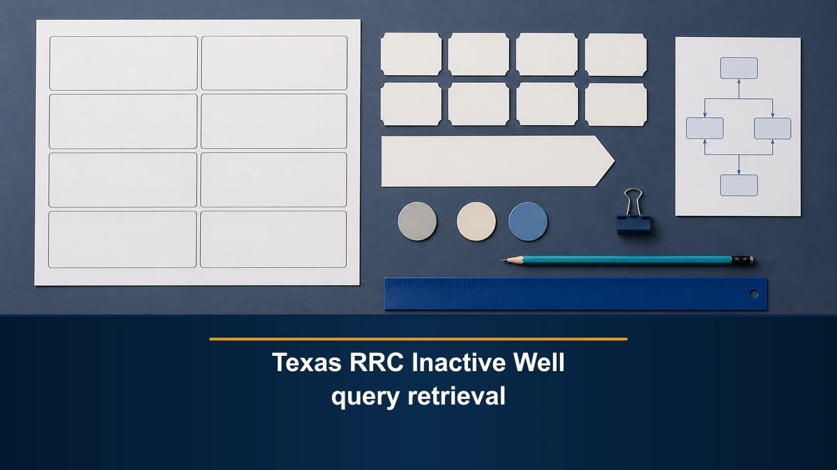 A people-free overhead inactive-well query provenance worksheet appears above the exact keyword.