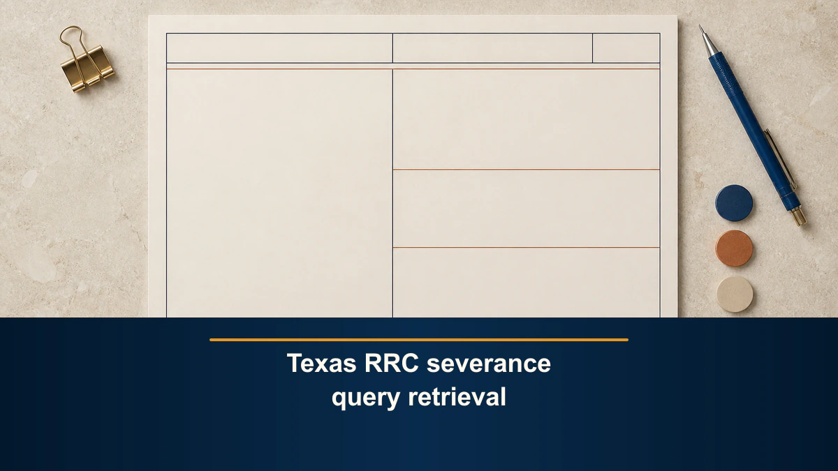 A people-free overhead severance-query provenance worksheet appears above the exact keyword.