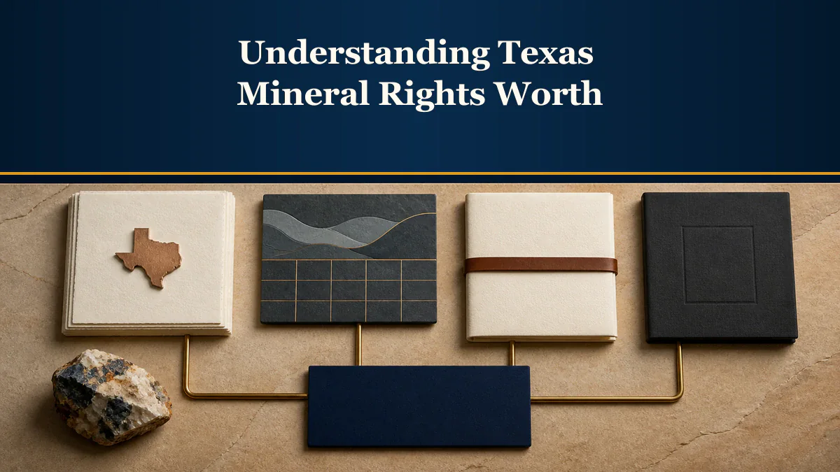 Understanding Texas Mineral Rights Worth