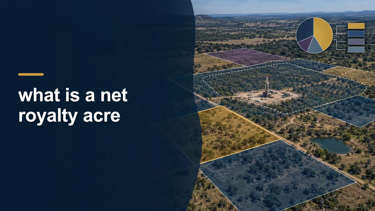 what is a net royalty acre