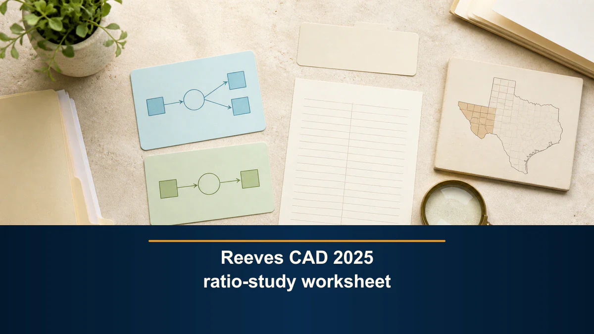 Reeves CAD 2025 ratio-study worksheet