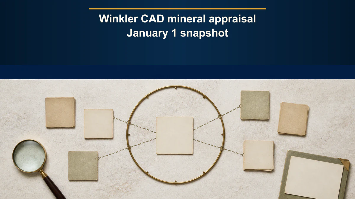 Winkler CAD mineral appraisal January 1 snapshot