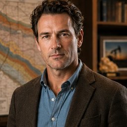 Charlie, fictional MRX Geology and Basin Guide